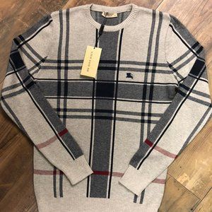 Burberry Men's Check ,Classical Sweaters